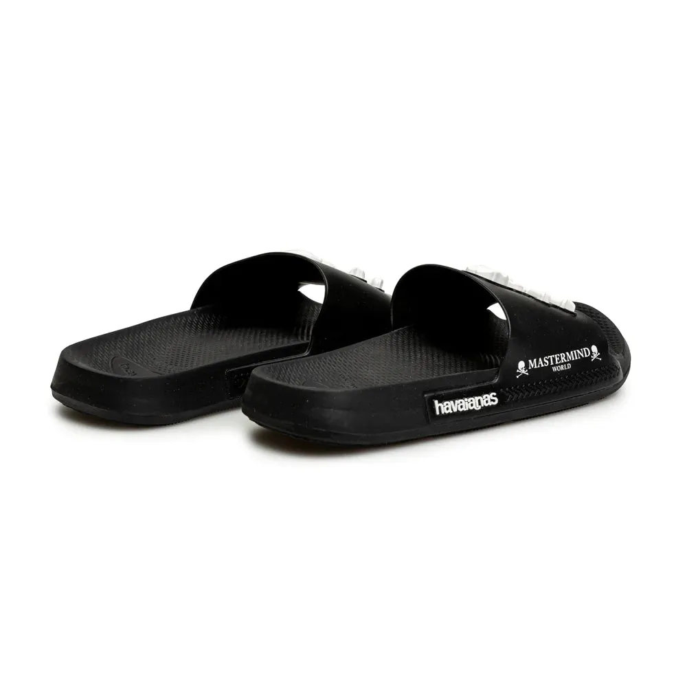 Mastermind x Havaianas Slide (Black)