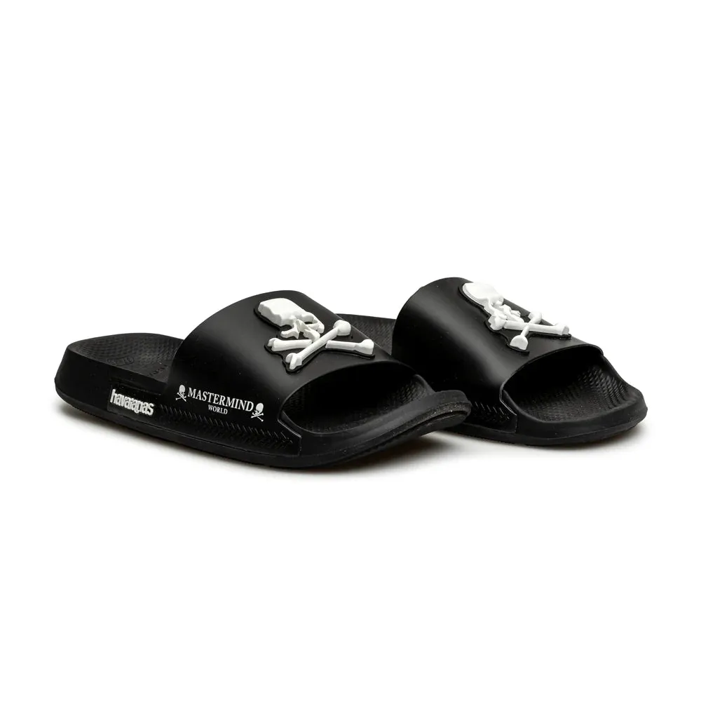 Mastermind x Havaianas Slide (Black)