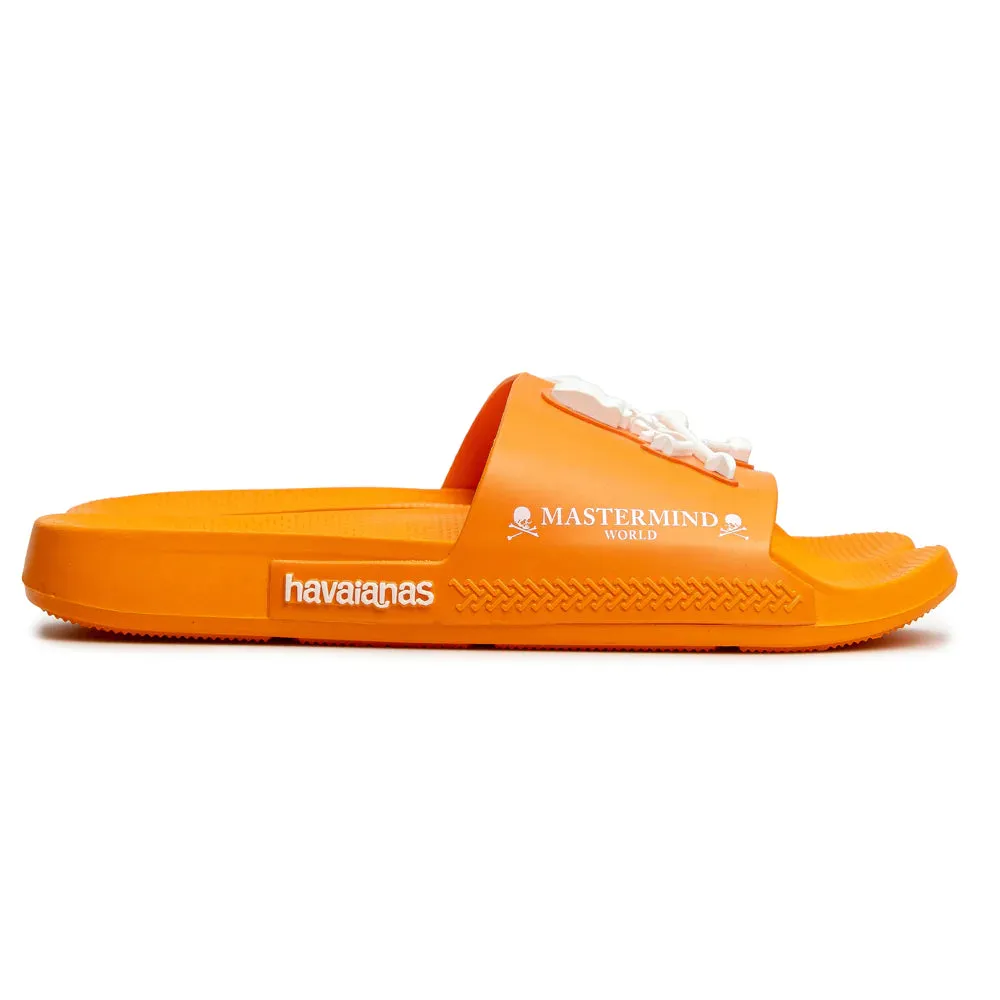 Mastermind x Havaianas Slide (Orange)