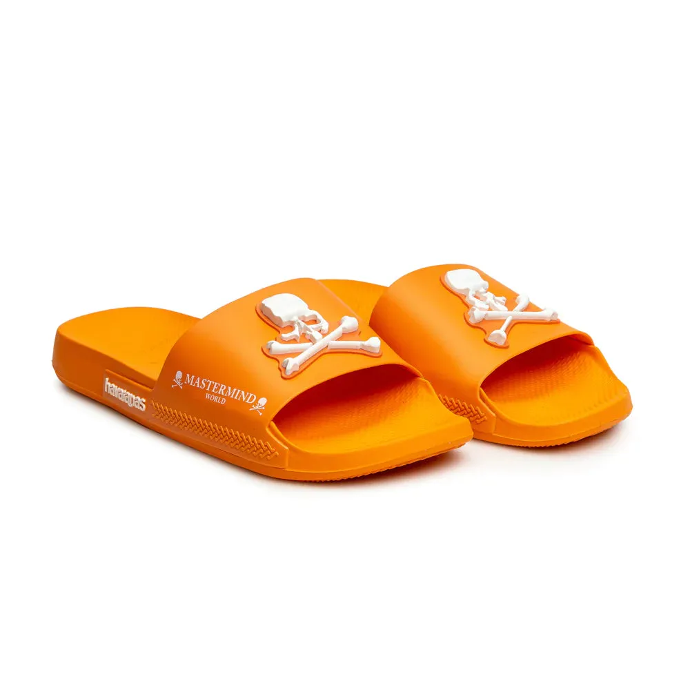 Mastermind x Havaianas Slide (Orange)