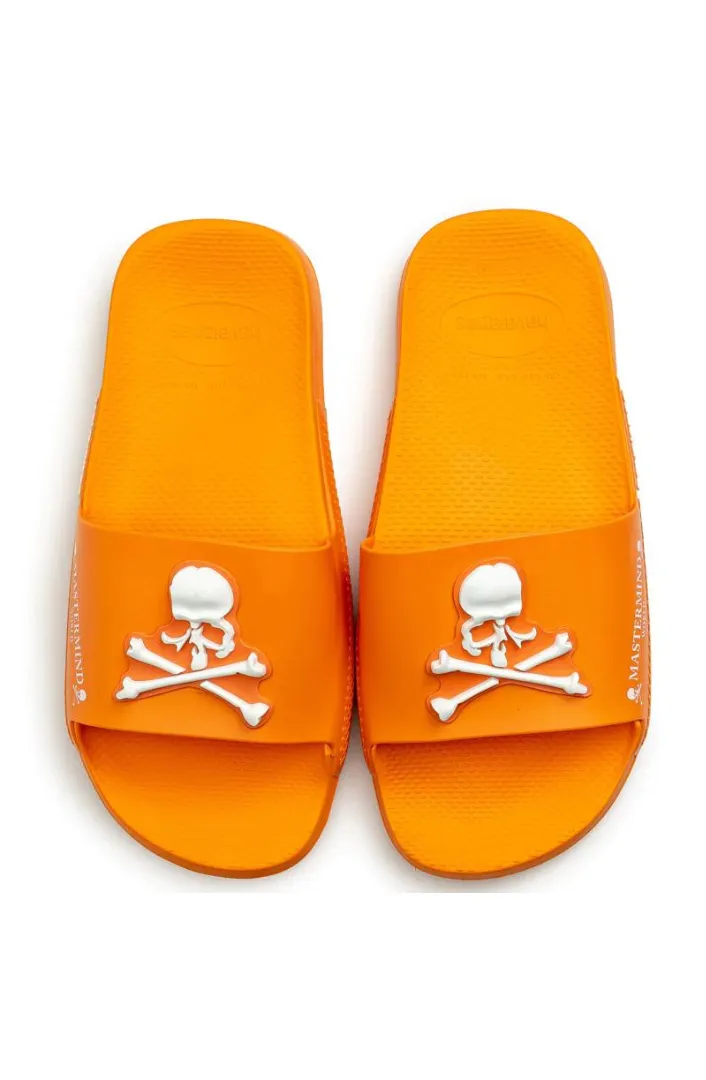 Mastermind x Havaianas Slide (Orange)