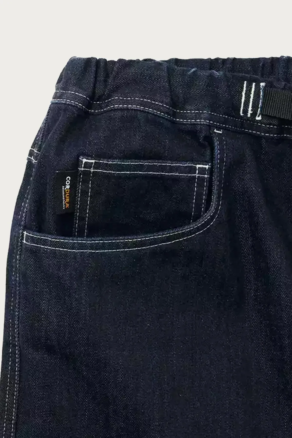 Meadows Double Knee Pant - Raw Rinse