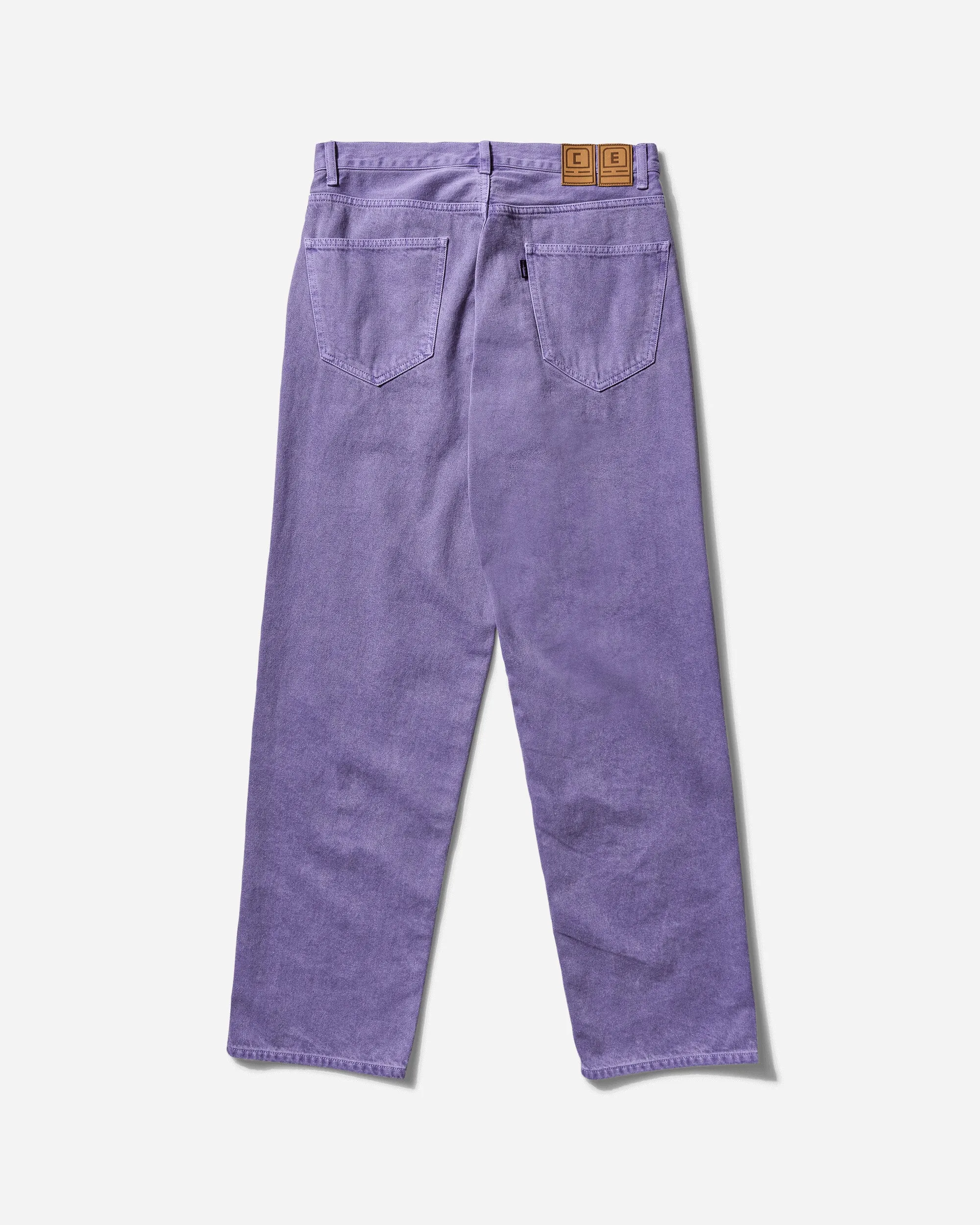 Men's 1992 Colour Denim Pants Purple