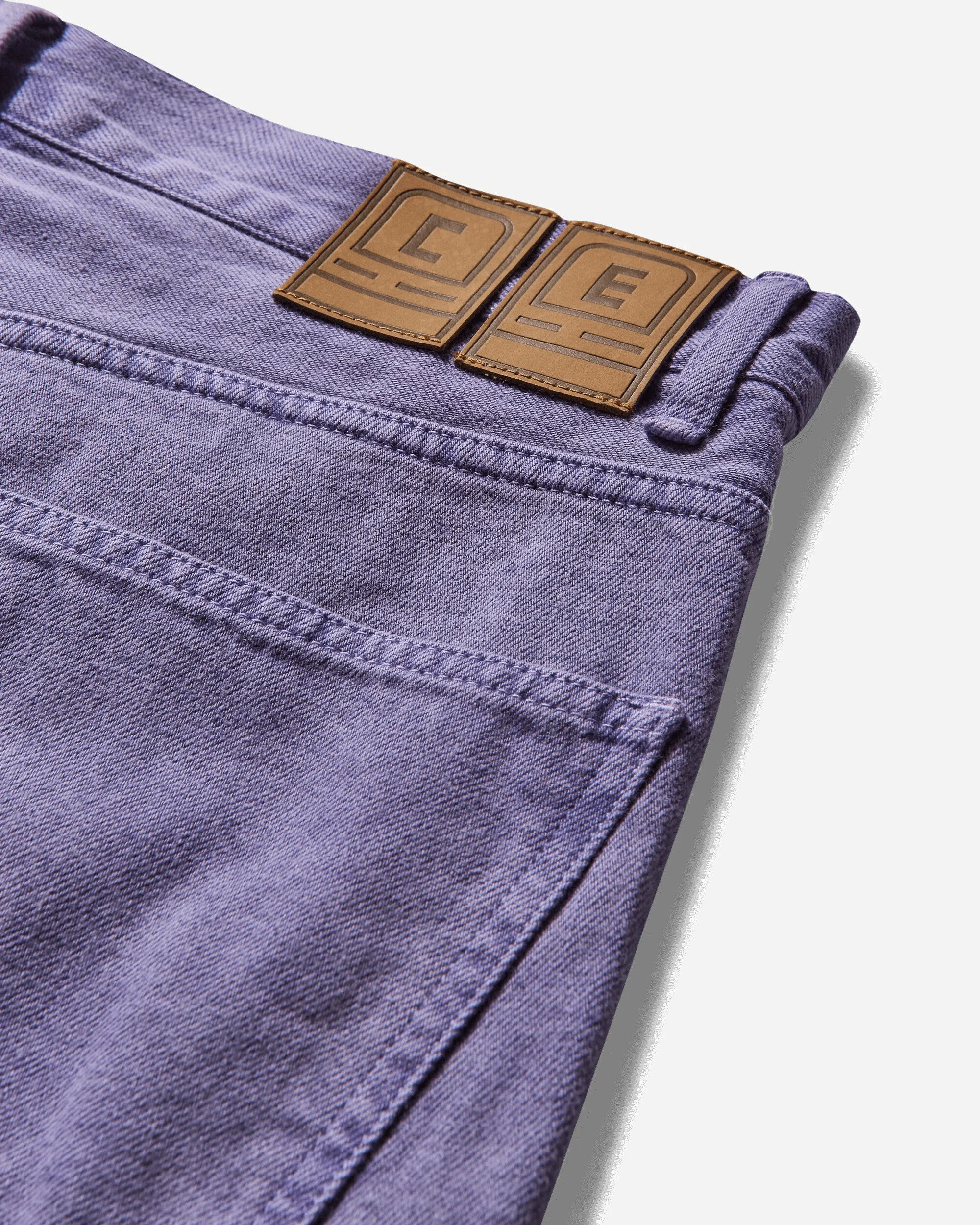 Men's 1992 Colour Denim Pants Purple