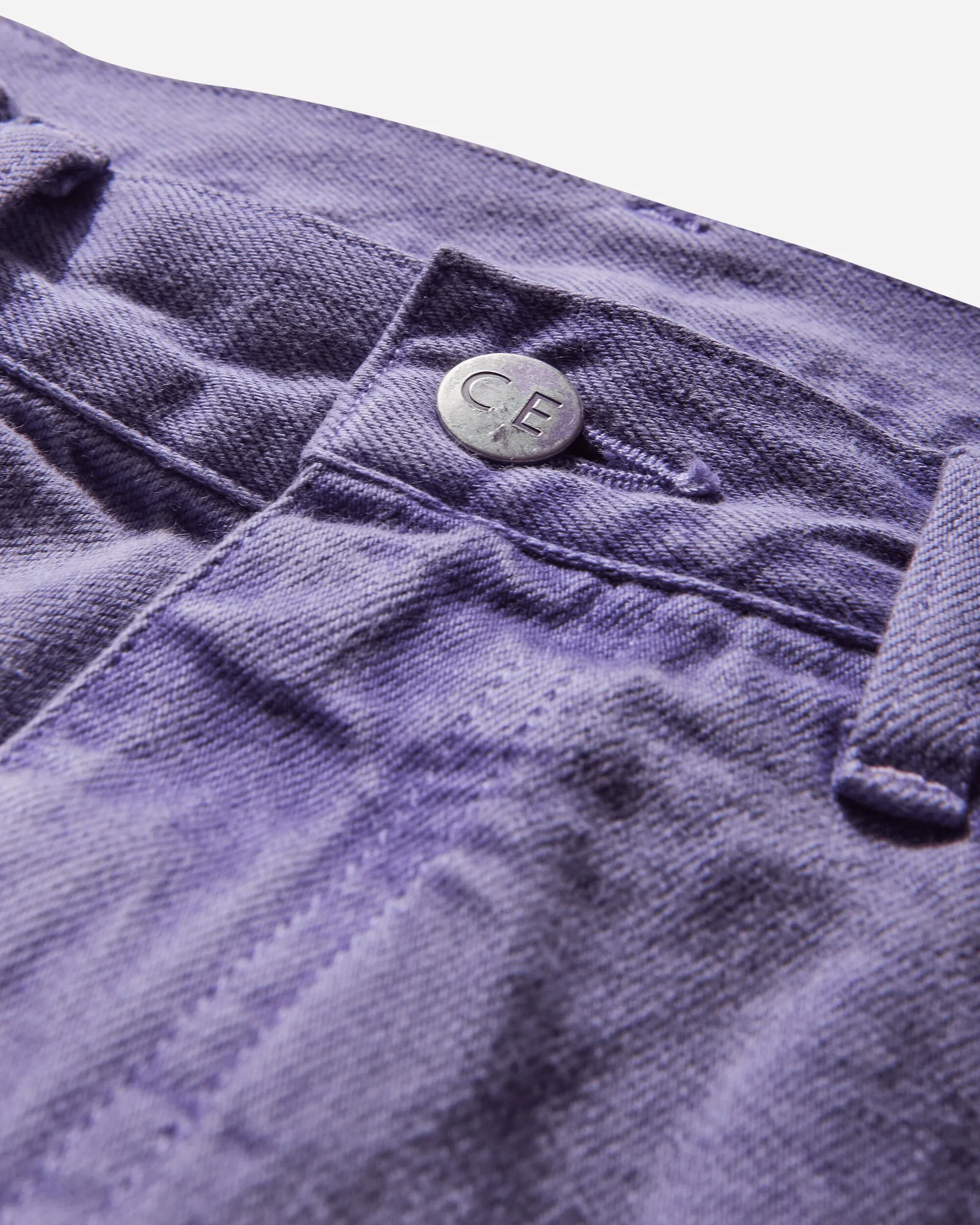 Men's 1992 Colour Denim Pants Purple