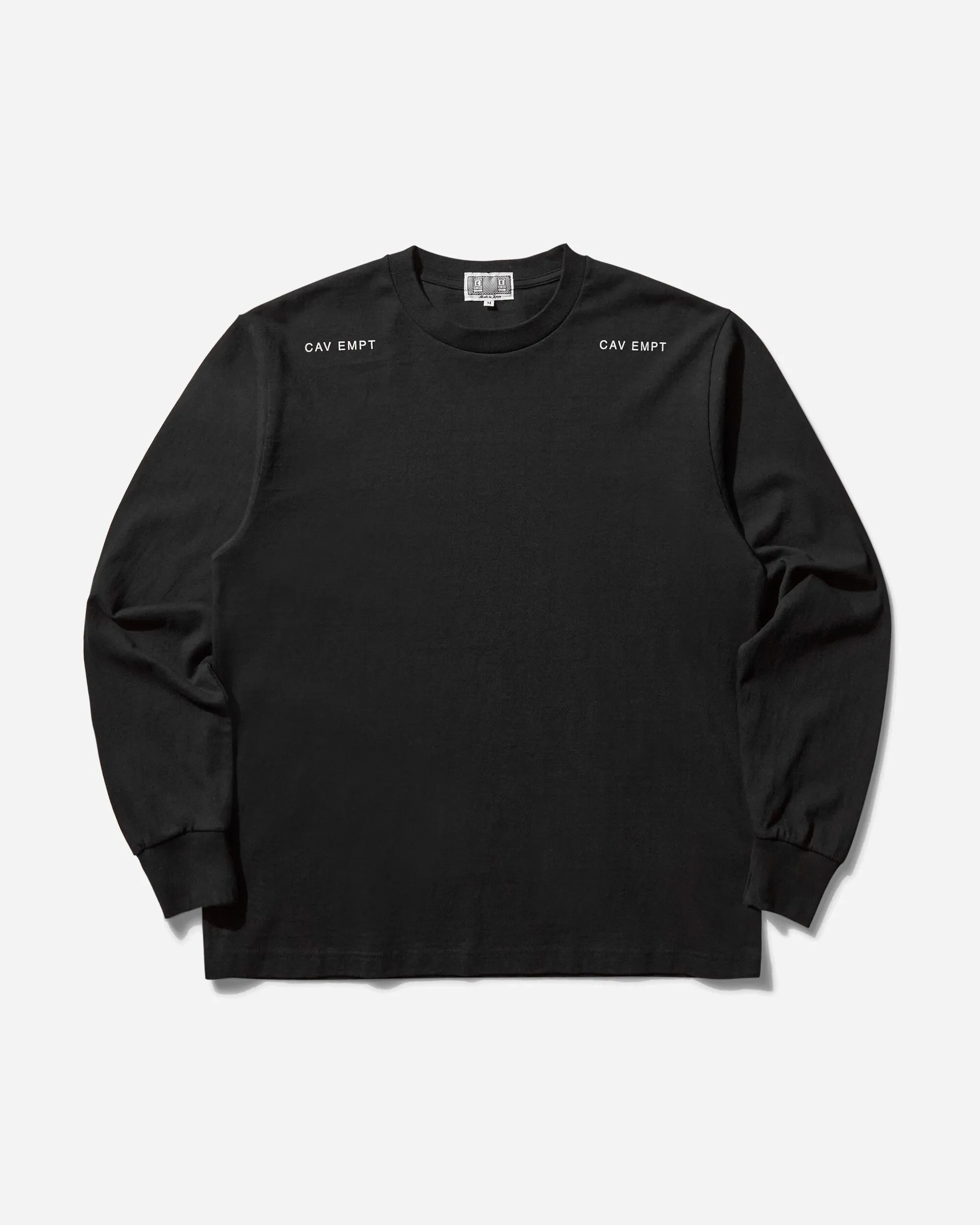 Men's As Dark Plan Longsleeve T-Shirt Black
