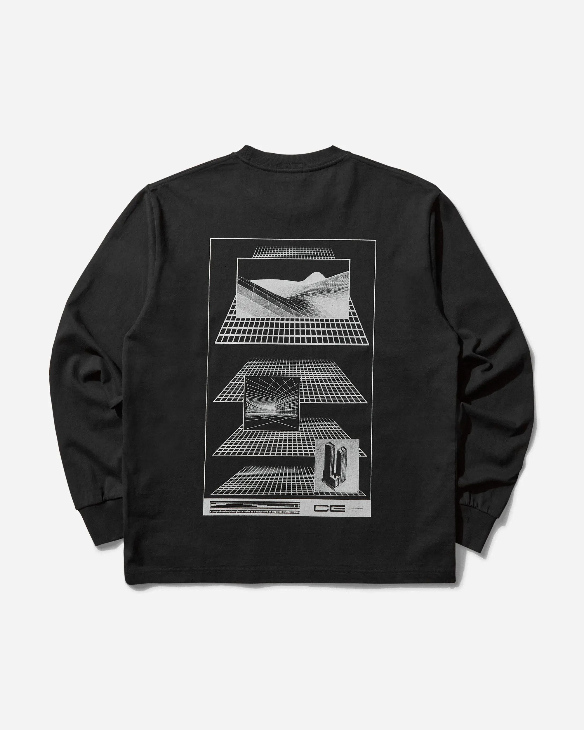 Men's As Dark Plan Longsleeve T-Shirt Black