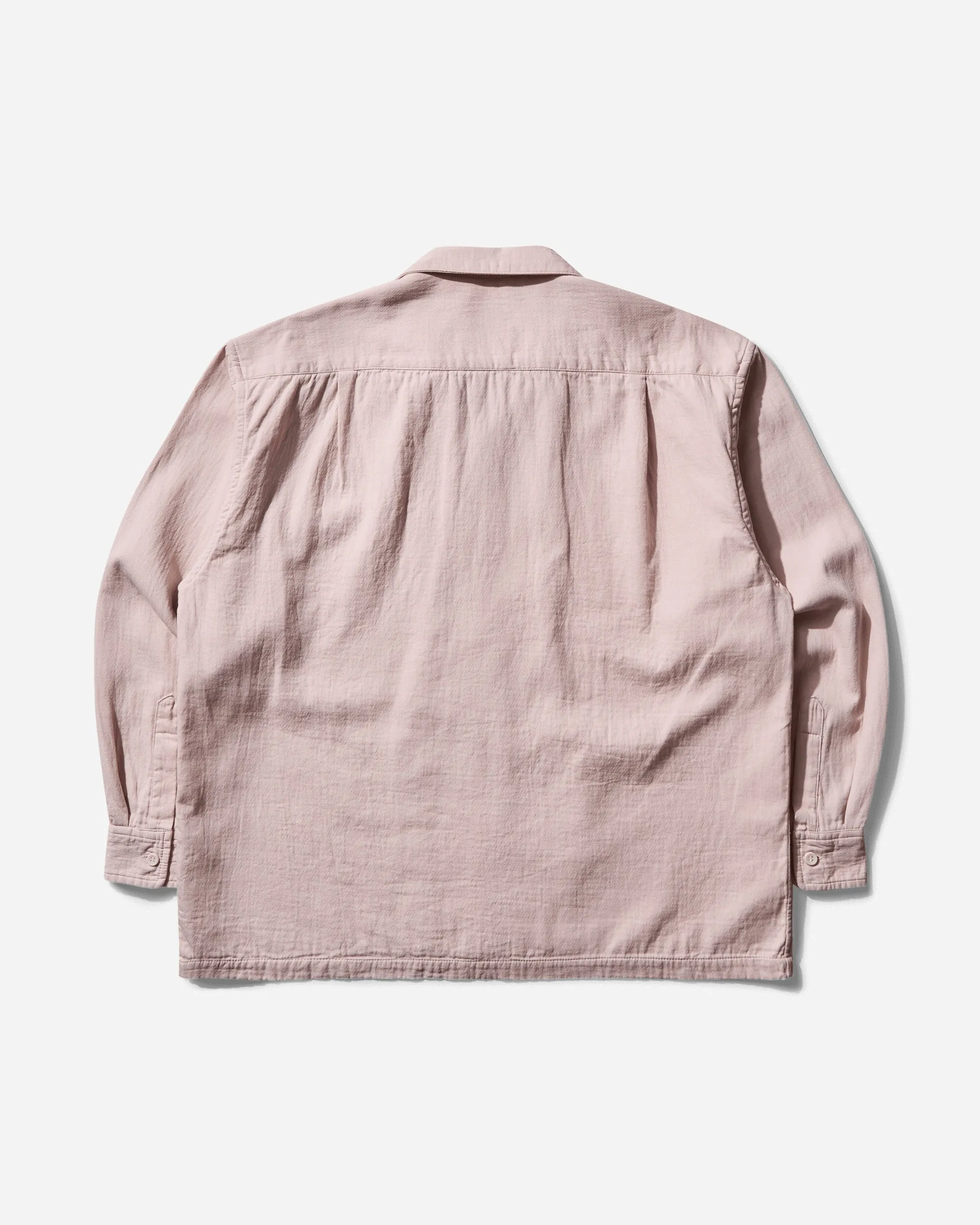 Men's Cotton Lpoc Open Shirt Pink
