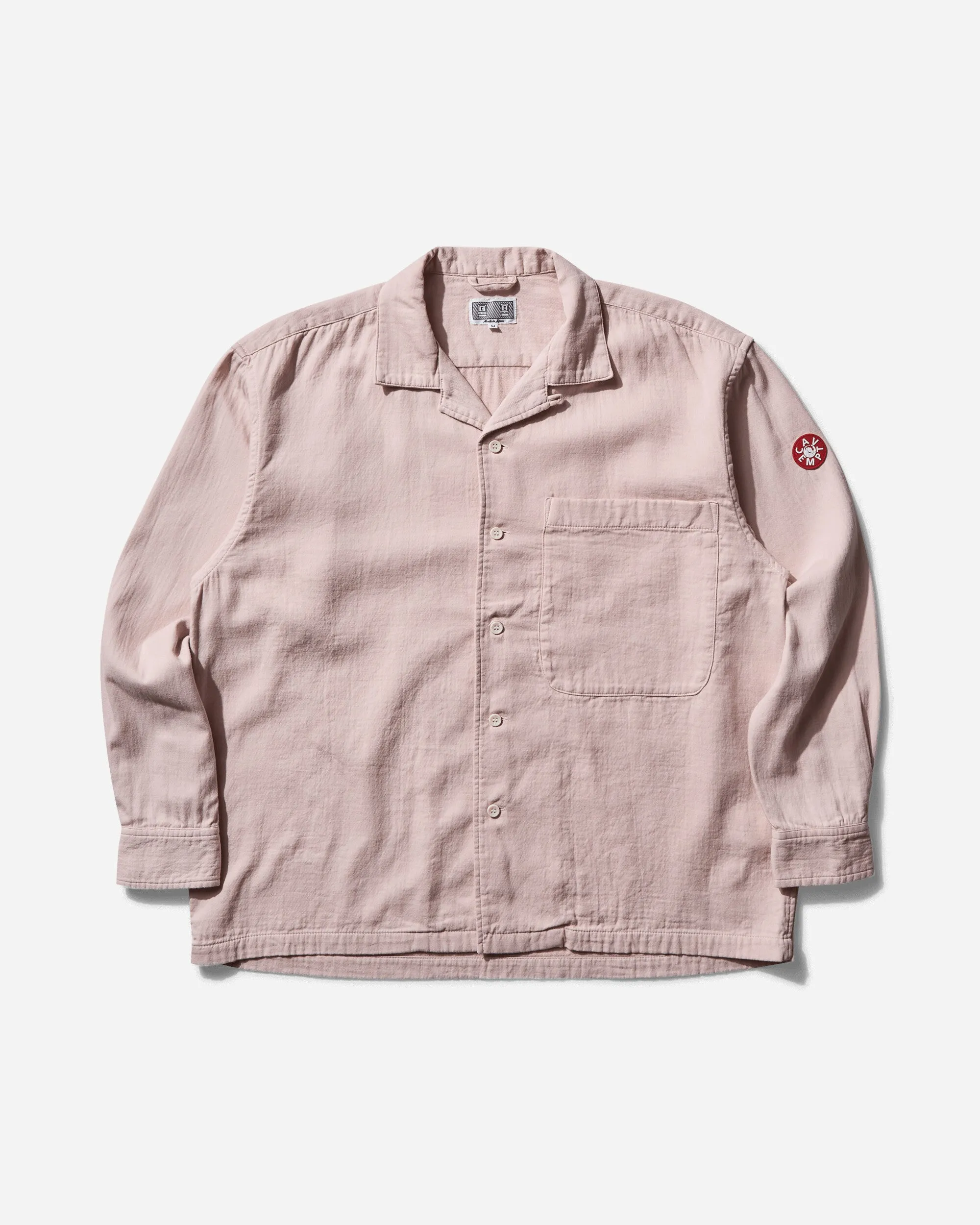 Men's Cotton Lpoc Open Shirt Pink