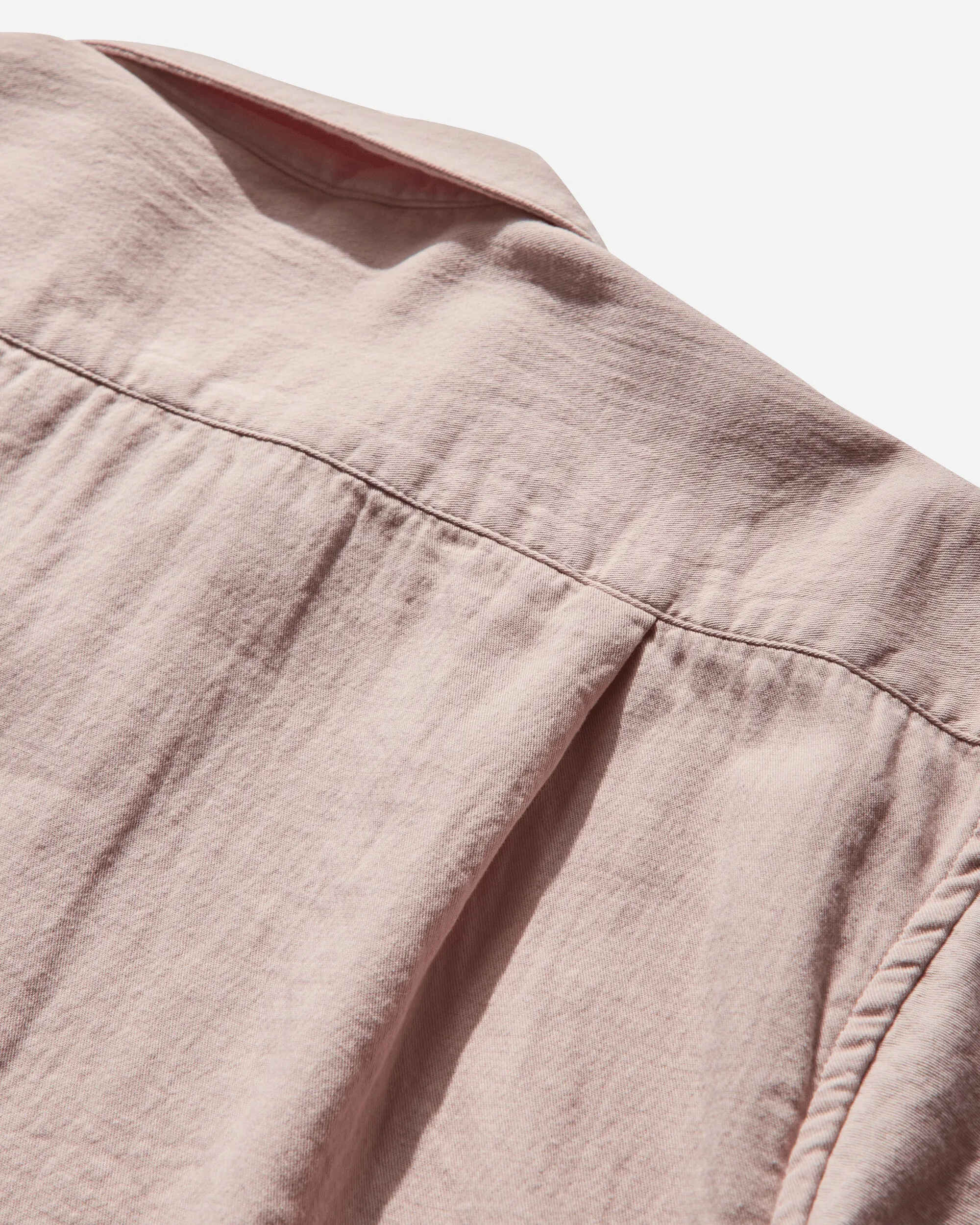 Men's Cotton Lpoc Open Shirt Pink