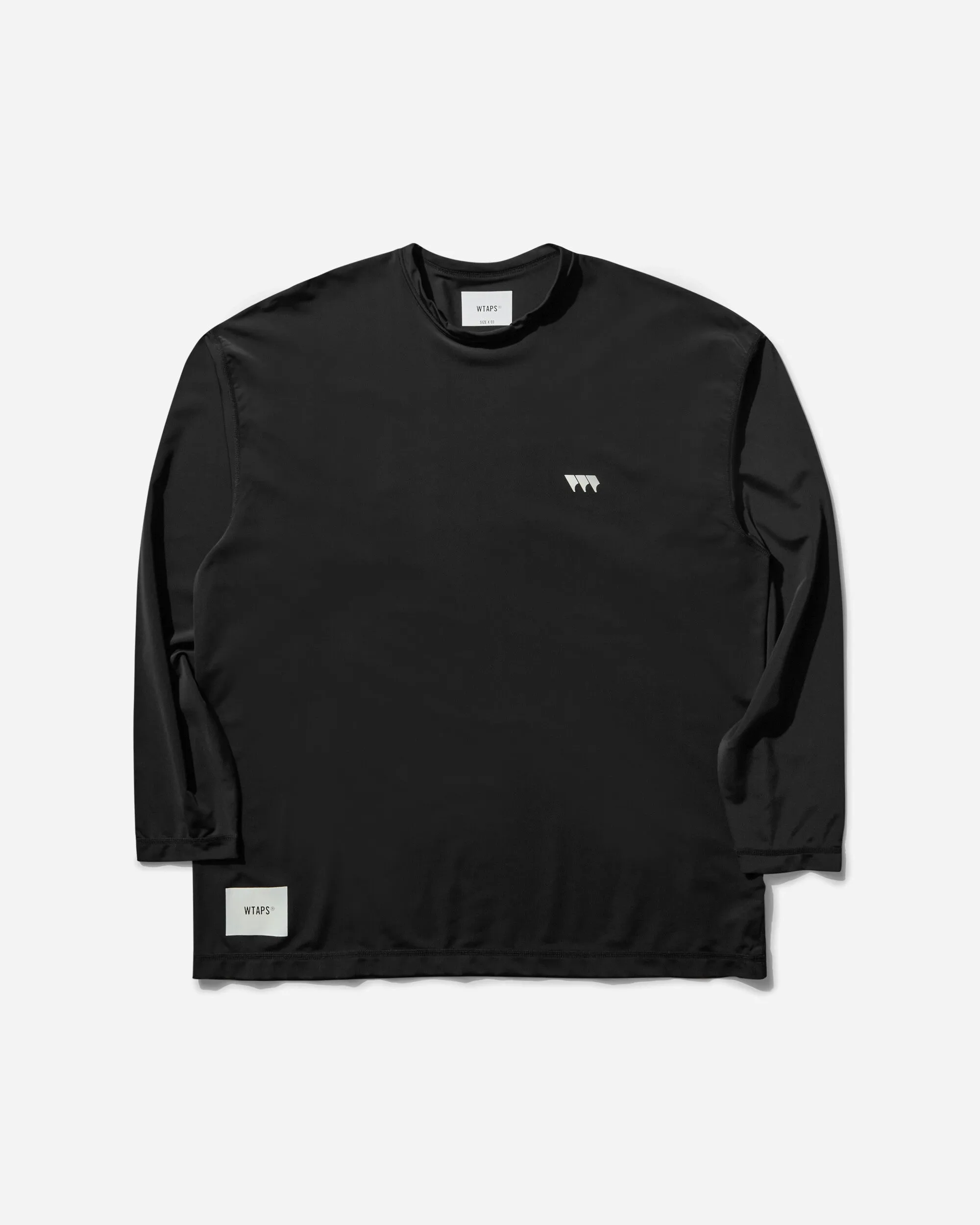 Men's DCPN Longsleeve T-Shirt Black