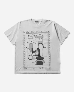 Men's FK cv Big T-Shirt White