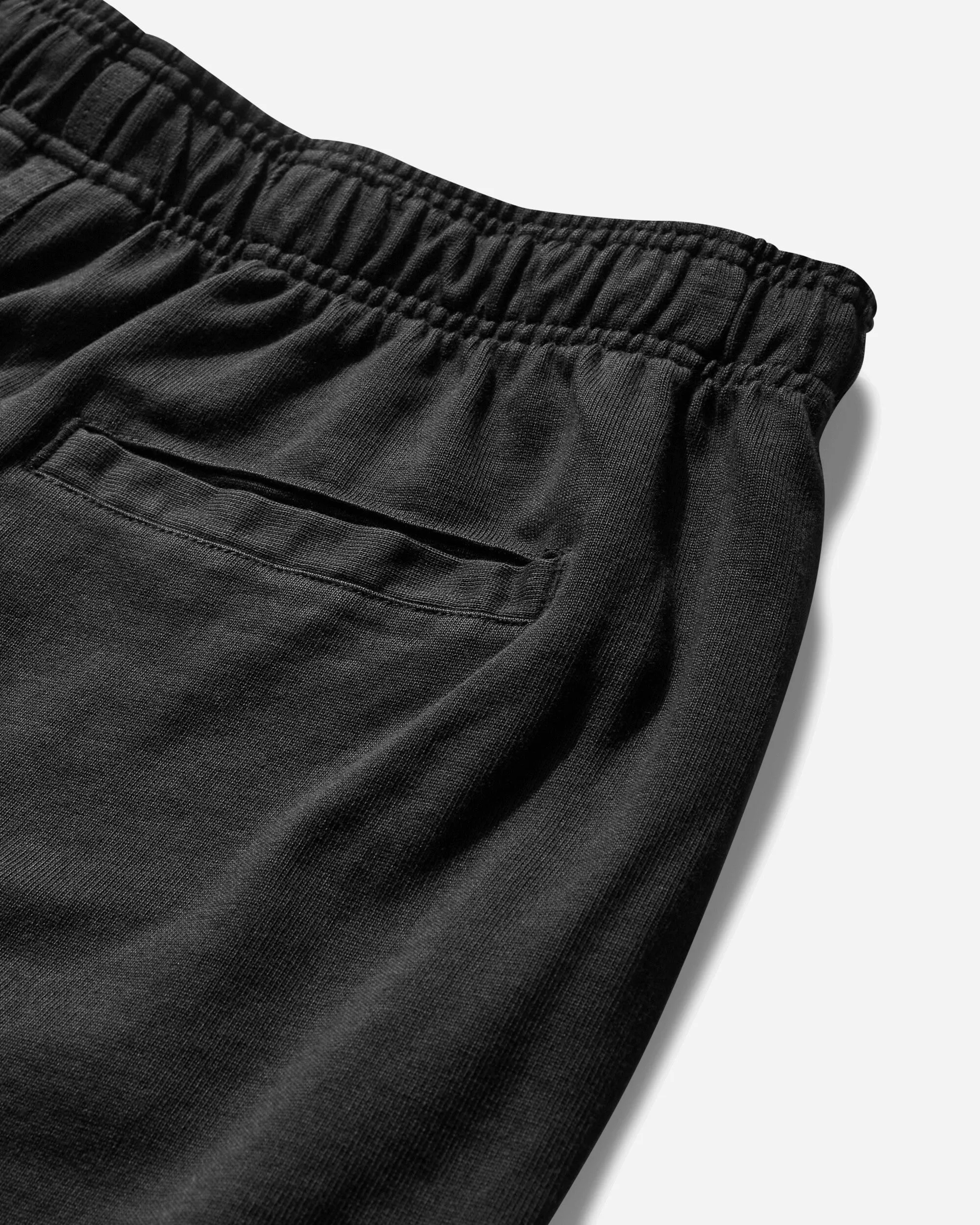 Men's Heavy Jersey Shorts Black