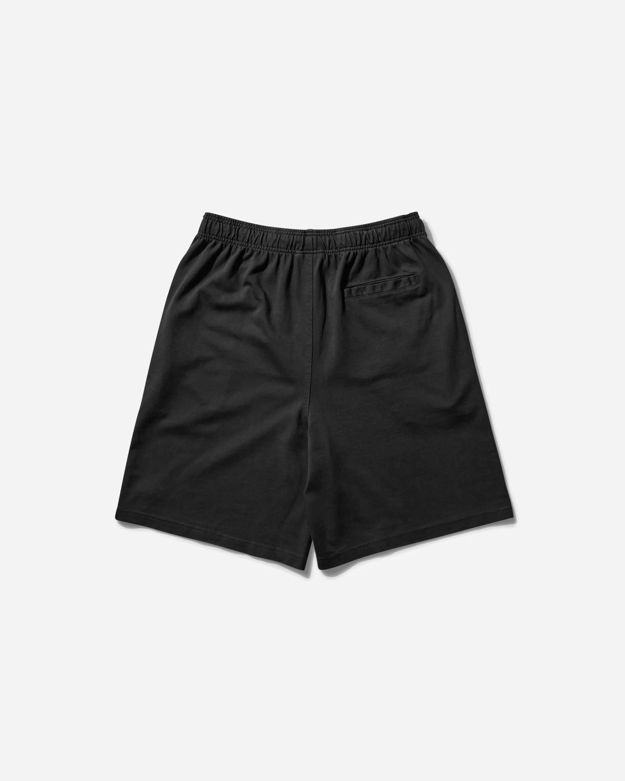 Men's Heavy Jersey Shorts Black