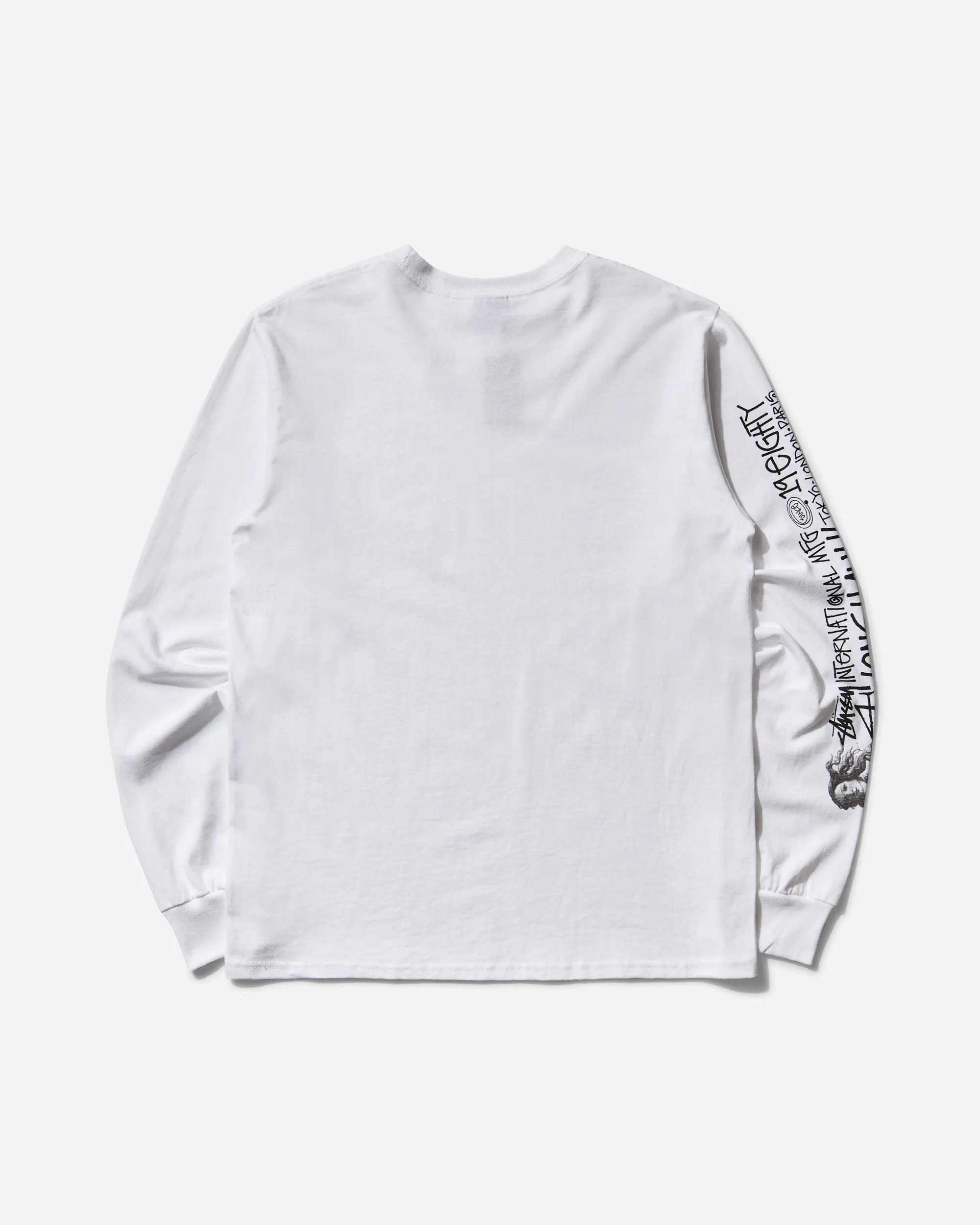 Men's Long Haul Longsleeve T-Shirt White