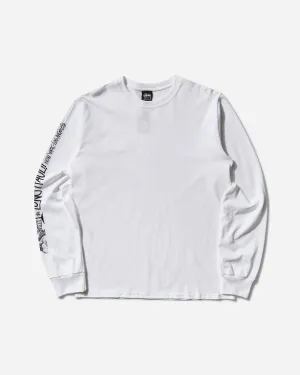 Men's Long Haul Longsleeve T-Shirt White