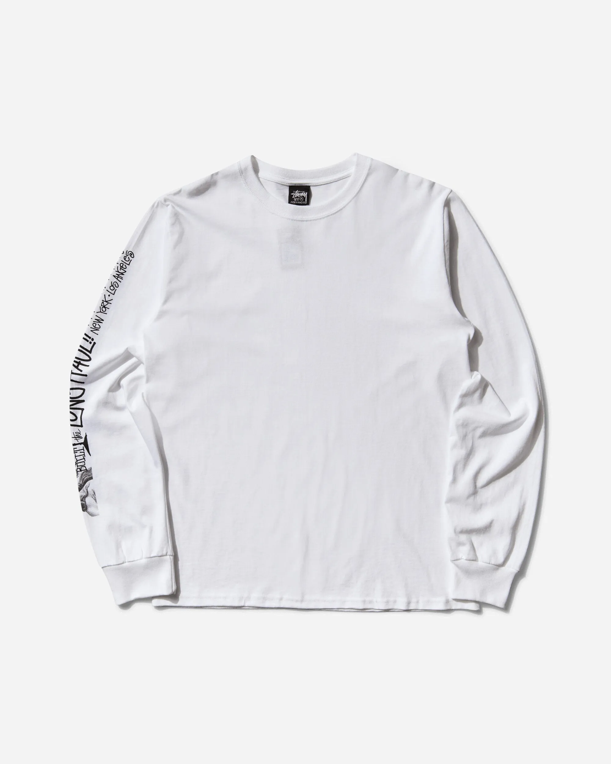 Men's Long Haul Longsleeve T-Shirt White