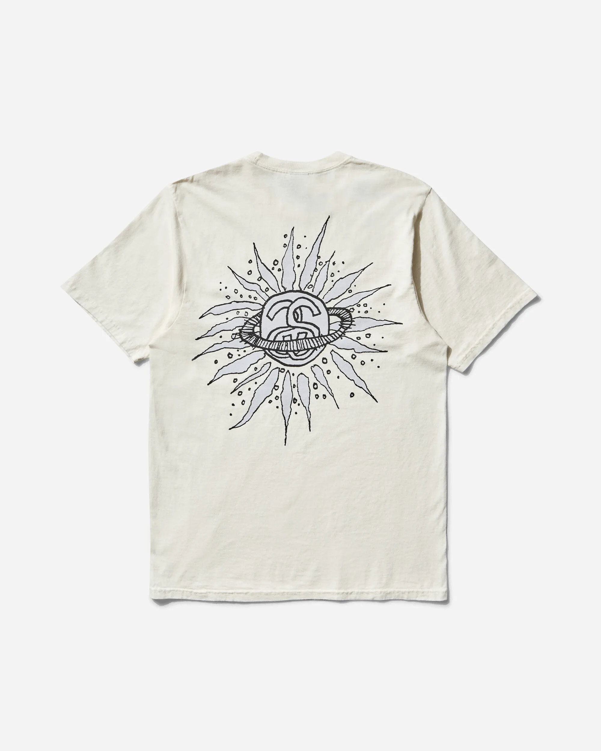 Men's Look Beyond Pigment Dyed T-Shirt Natural