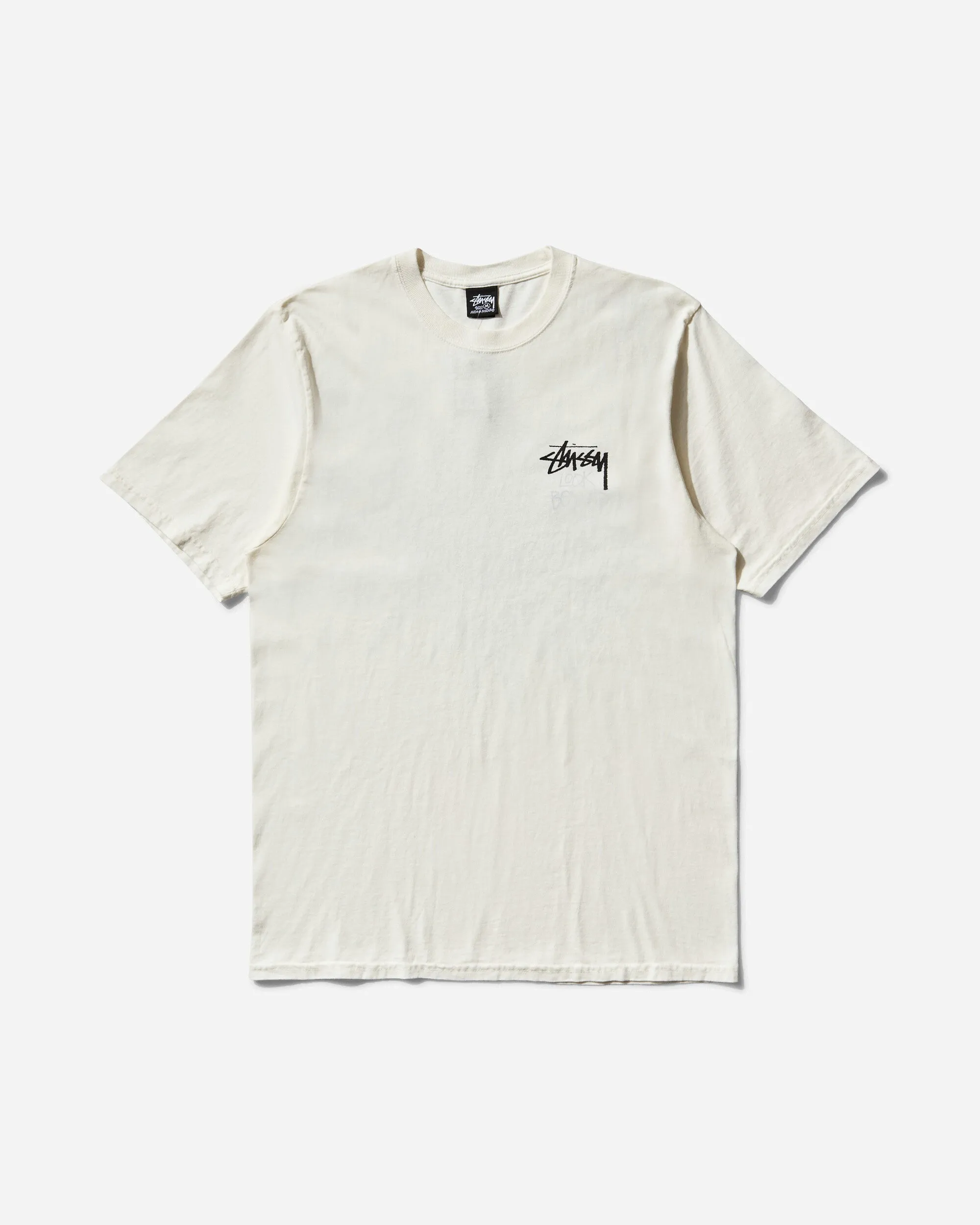 Men's Look Beyond Pigment Dyed T-Shirt Natural