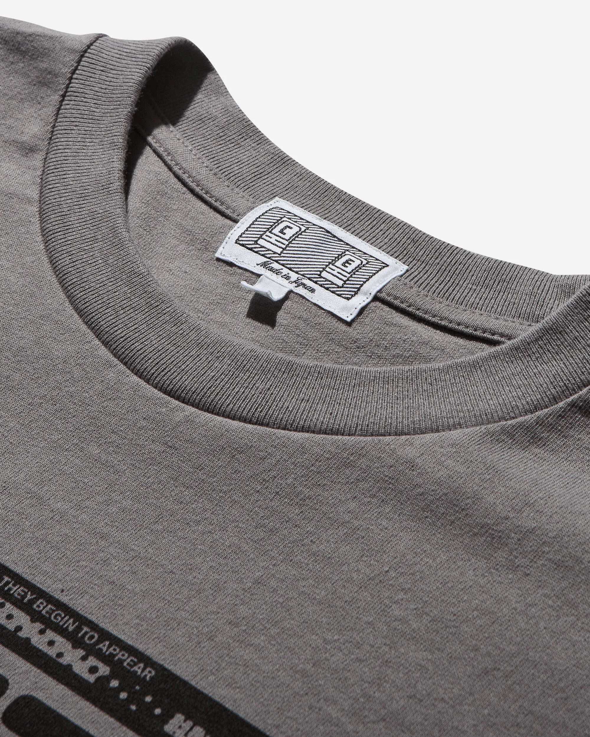 Men's MD Content Corrected T-Shirt Charcoal
