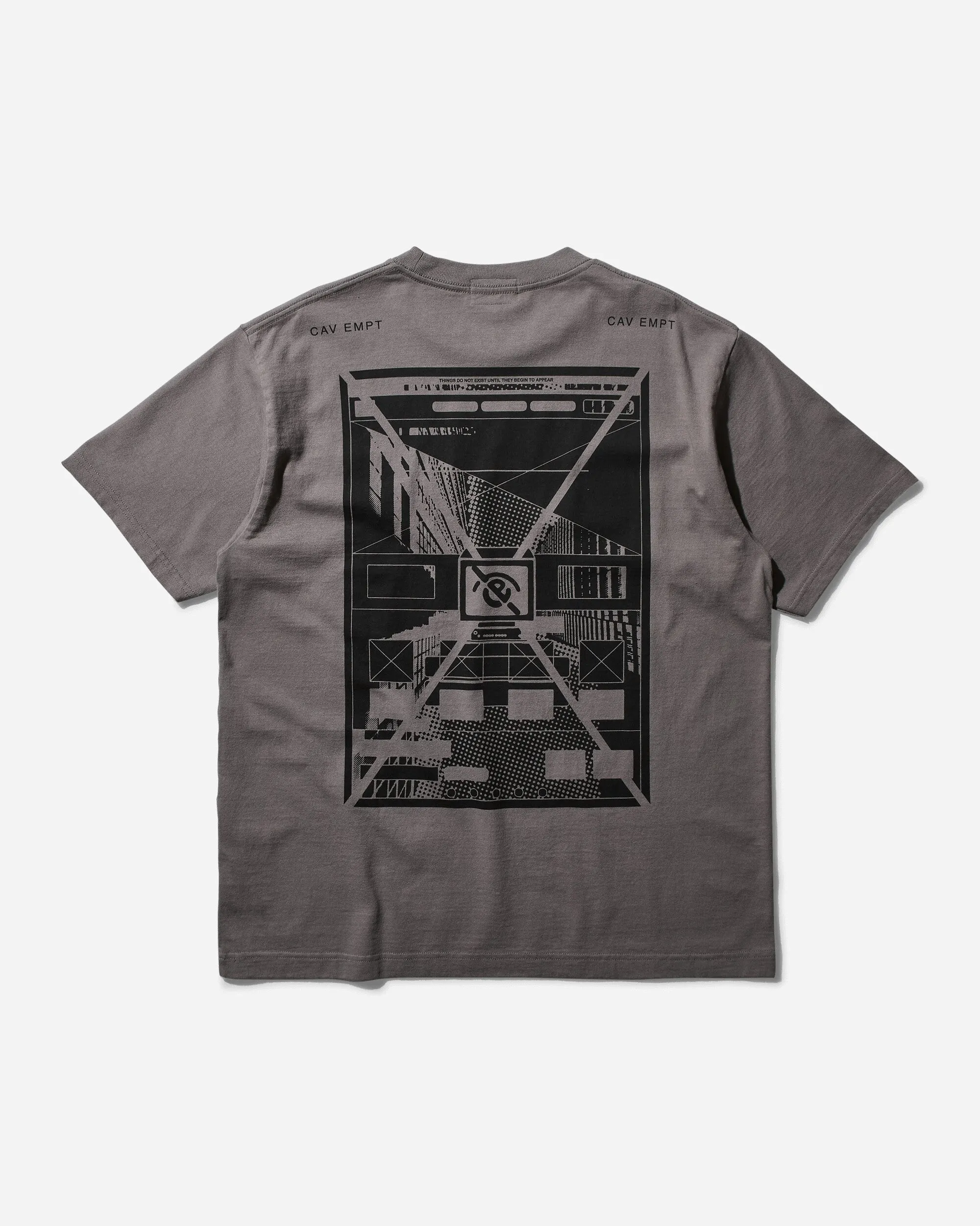 Men's MD Content Corrected T-Shirt Charcoal
