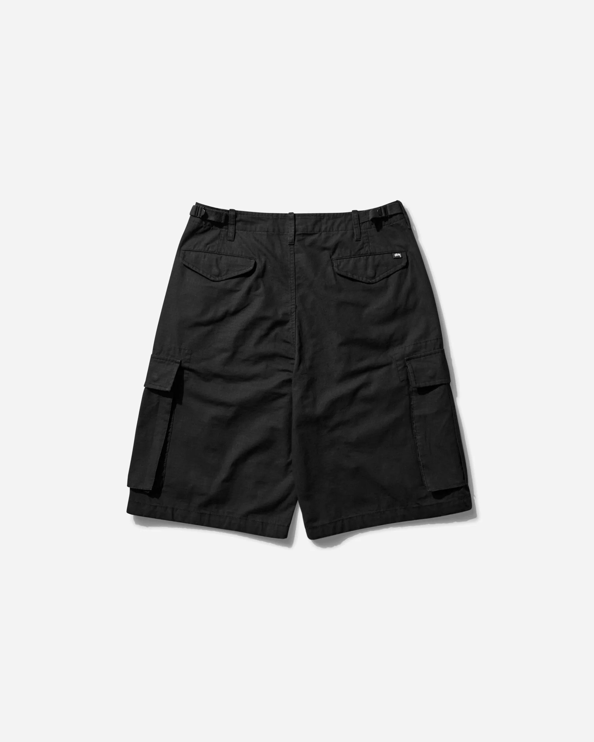 Men's Ripstop Cargo Shorts Black