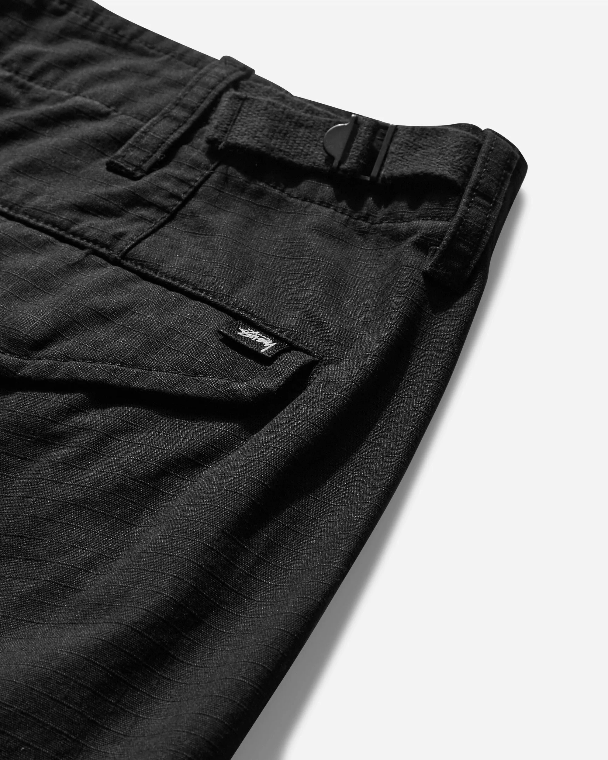 Men's Ripstop Cargo Shorts Black
