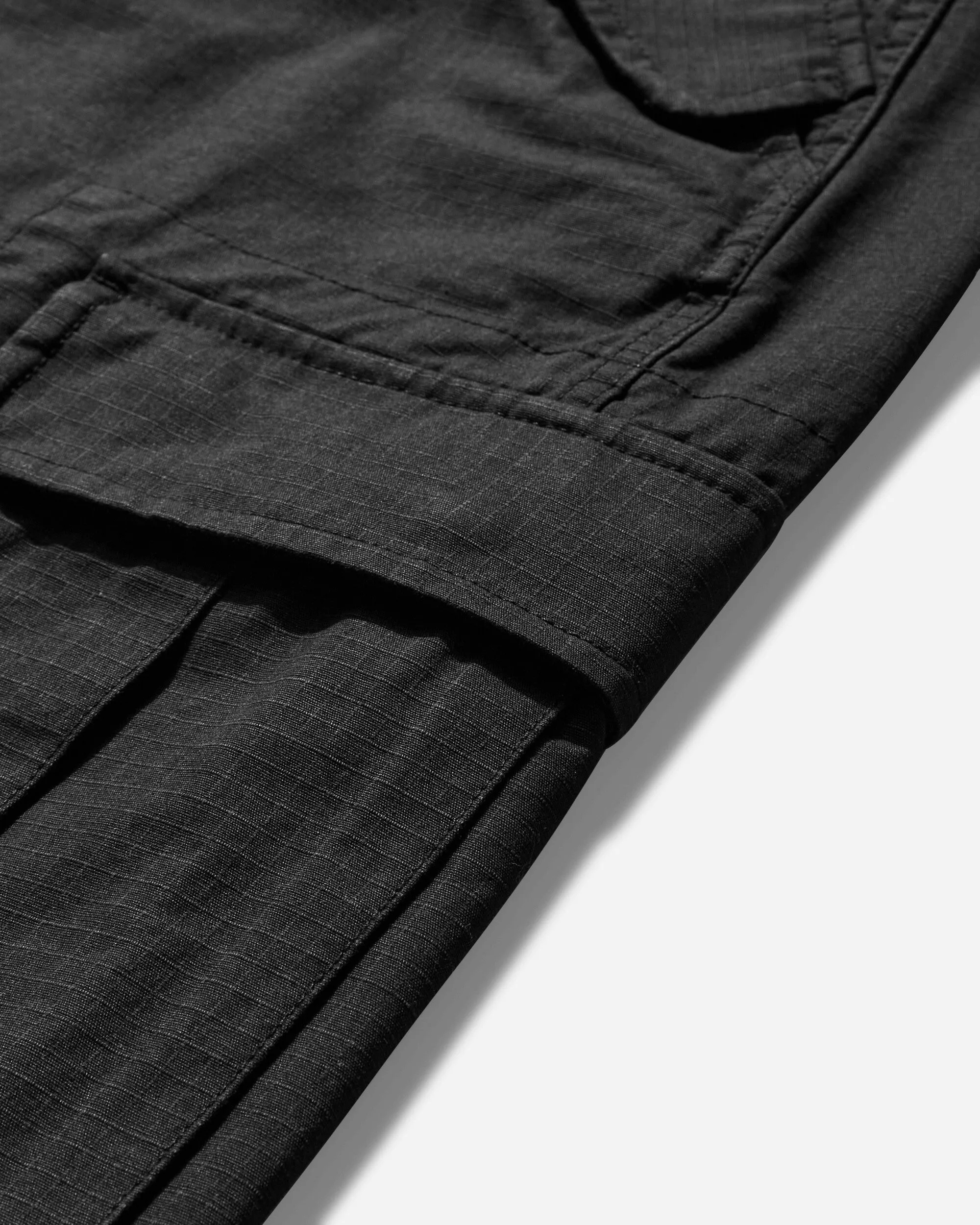 Men's Ripstop Cargo Shorts Black