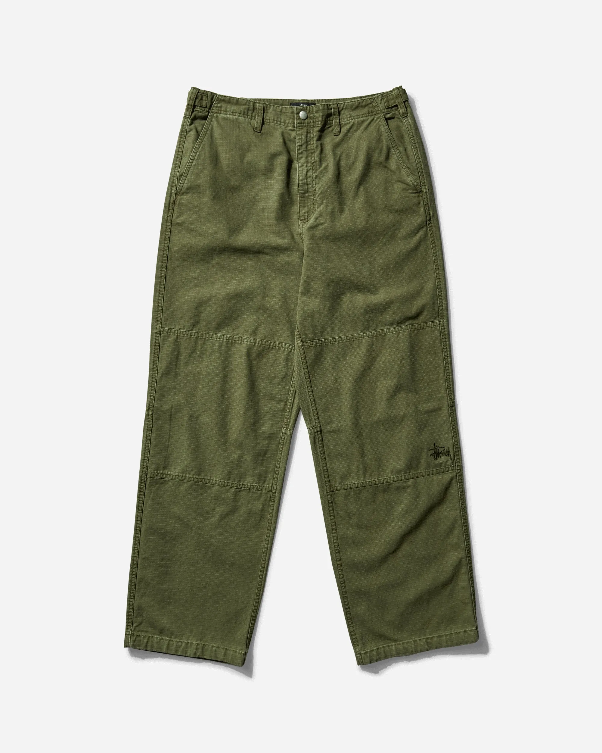 Men's Ripstop Field Pants Olive Green