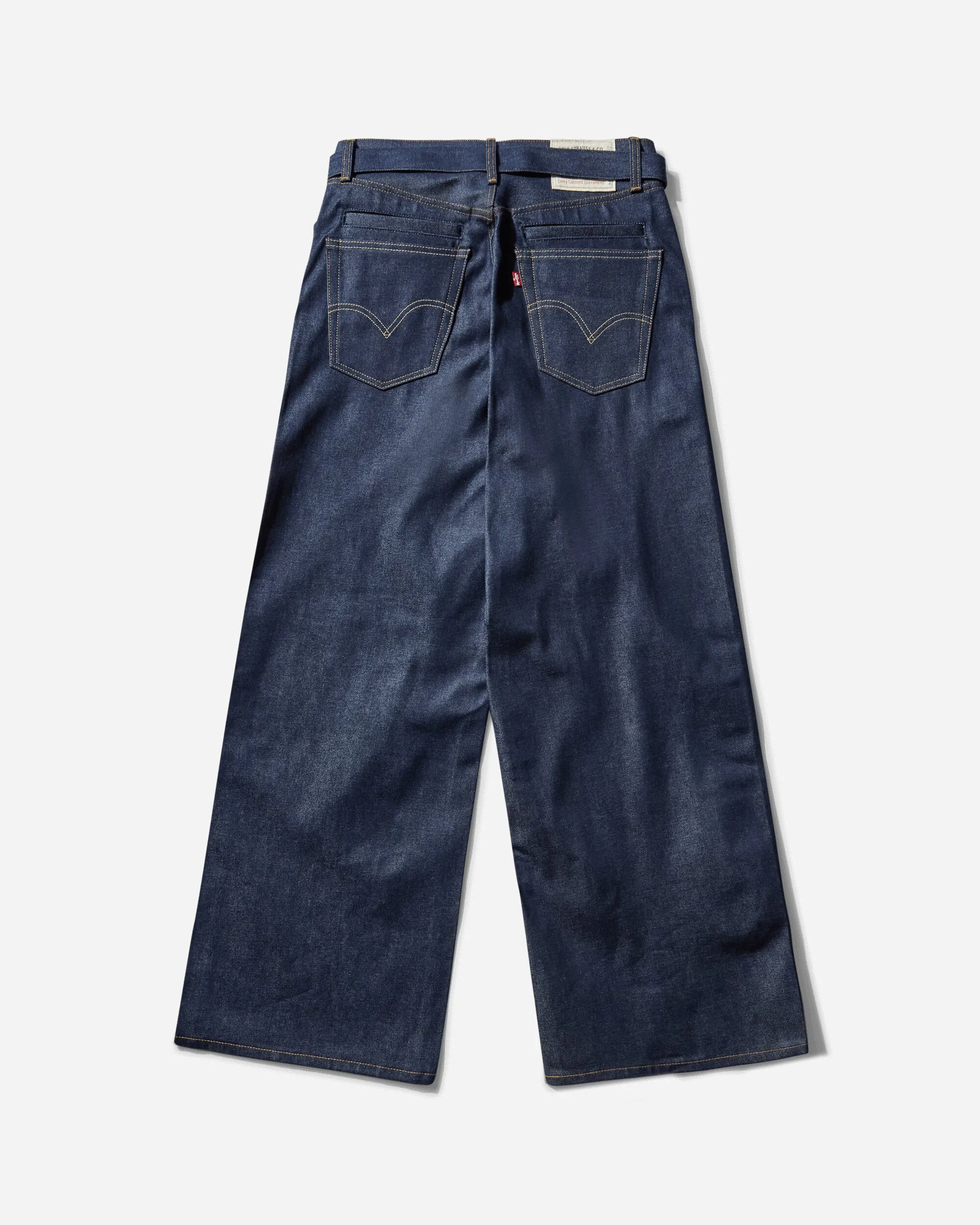 Men's sacai Denim Pants Rinsed Indigo
