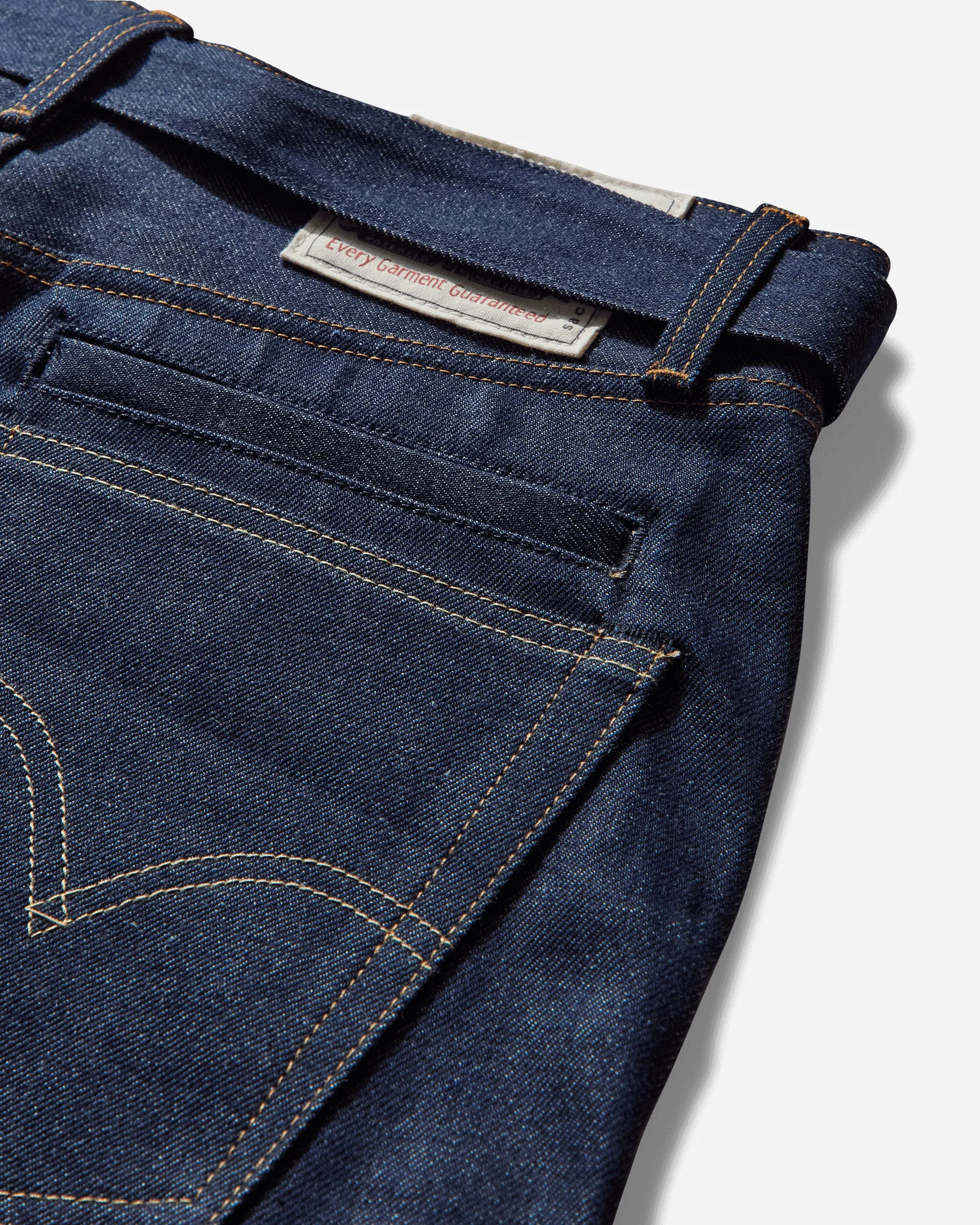 Men's sacai Denim Pants Rinsed Indigo