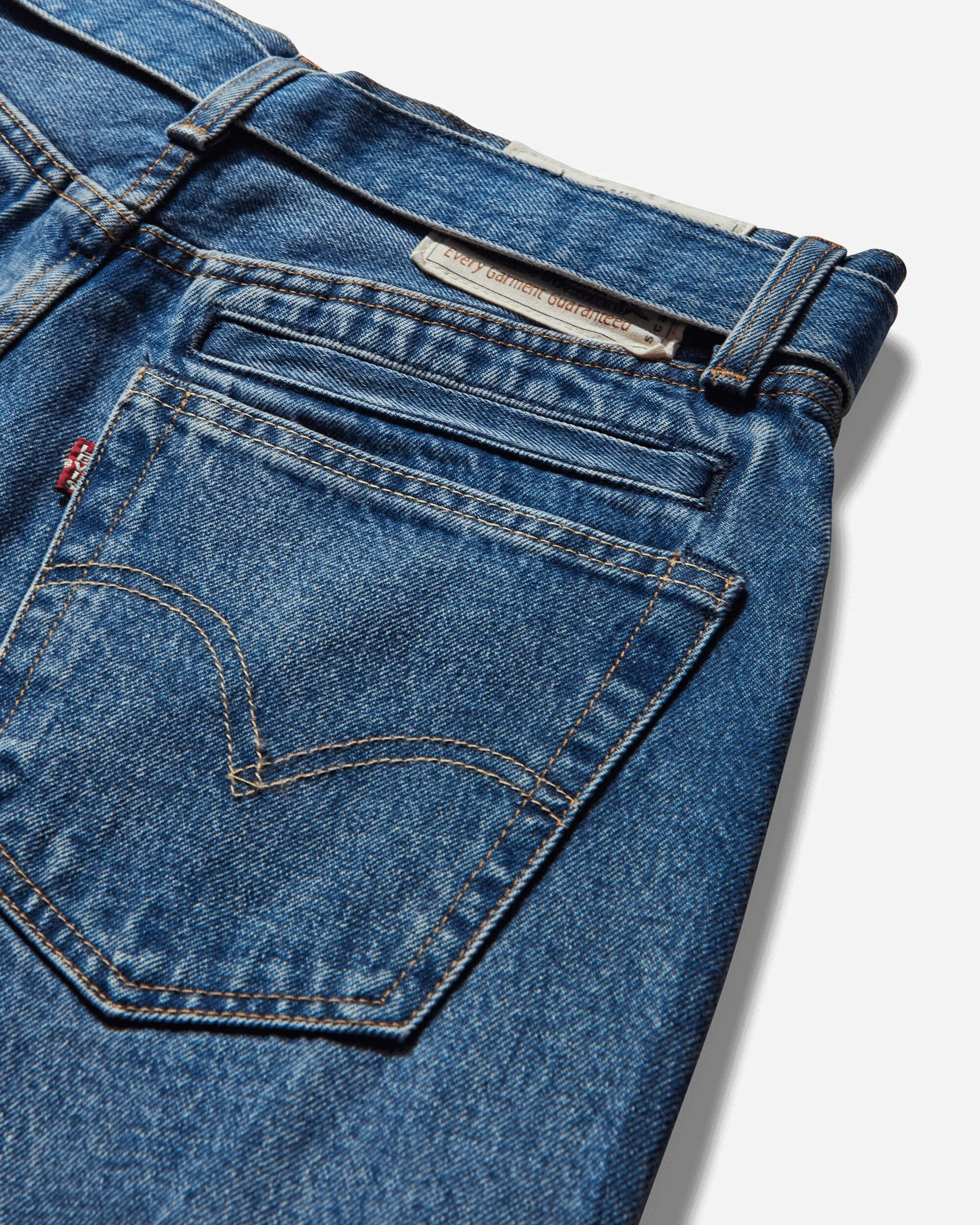 Men's sacai Denim Pants Vintage Blue
