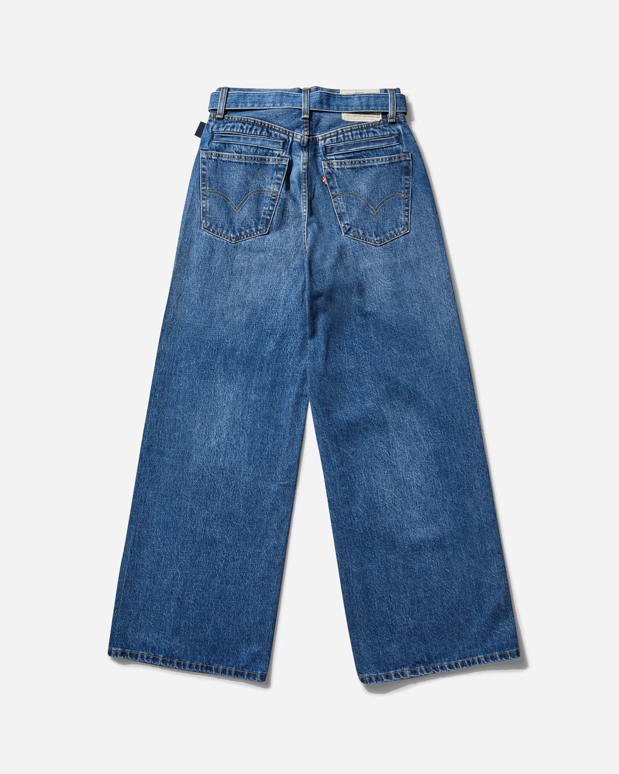 Men's sacai Denim Pants Vintage Blue