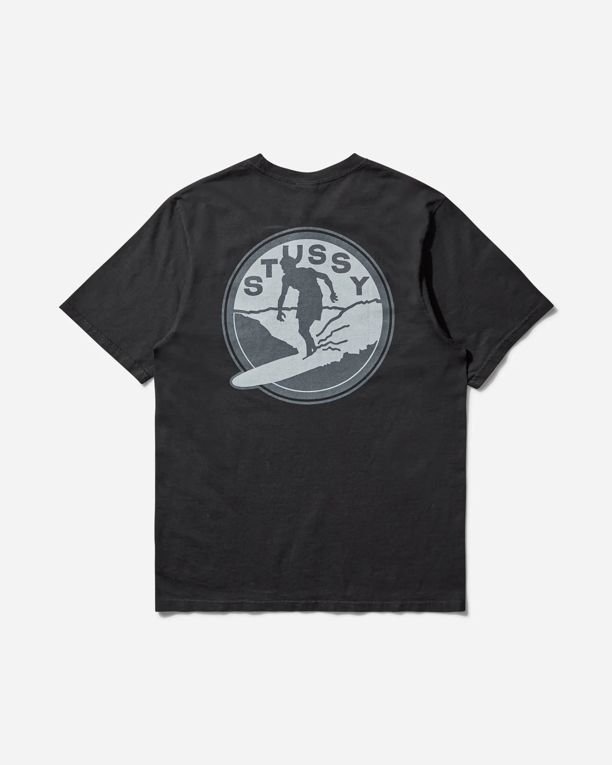 Men's Surf Club Pigment Dyed T-Shirt Natural