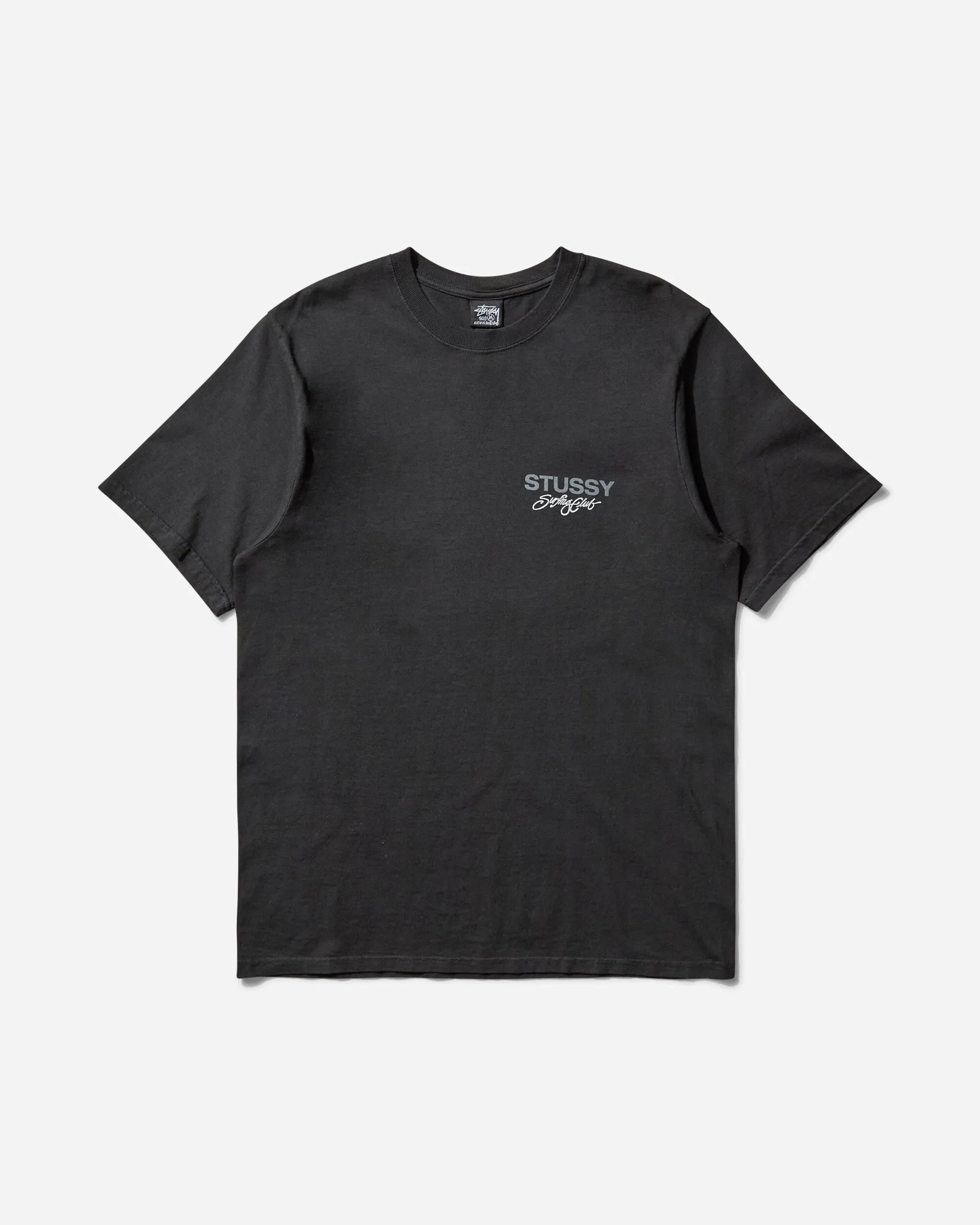 Men's Surf Club Pigment Dyed T-Shirt Natural
