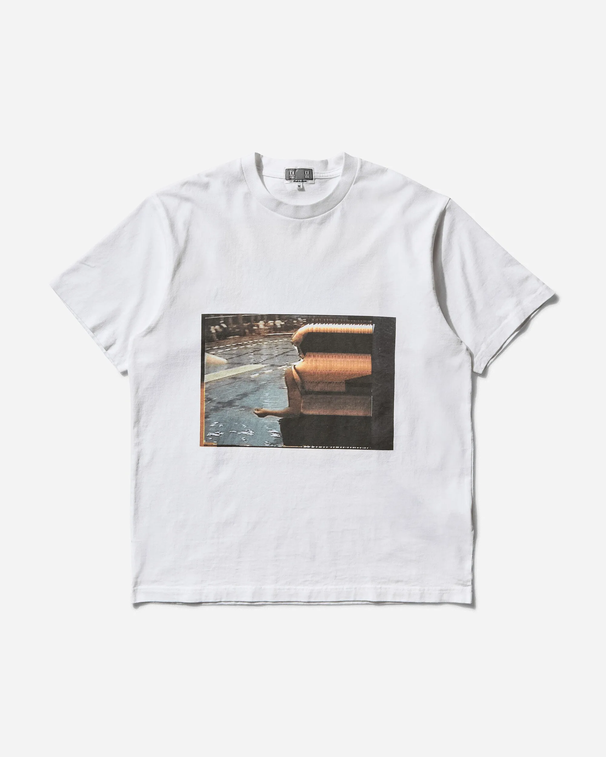 Men's TH Diving Board T-Shirt White