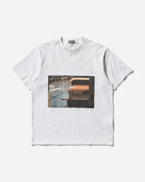 Men's TH Diving Board T-Shirt White