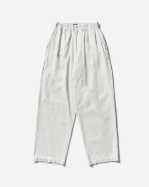 Men's ULT Bleached Denim Comfort Pants White