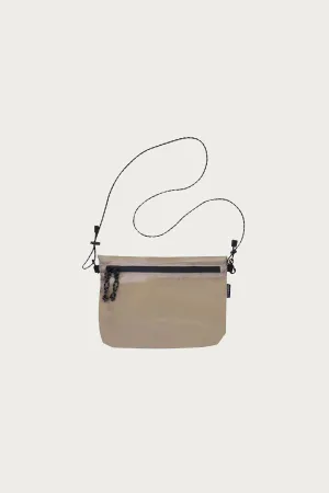Micro Ripstop Sacoche - Dark Tan