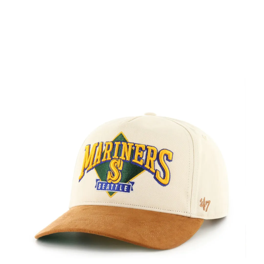 MLB SEATTLE MARINERS 1987 LOGO '47 HITCH DIAMOND