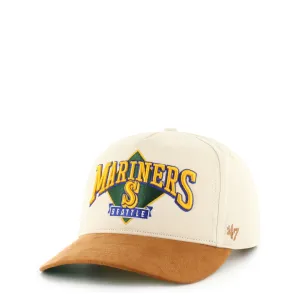 MLB SEATTLE MARINERS 1987 LOGO '47 HITCH DIAMOND