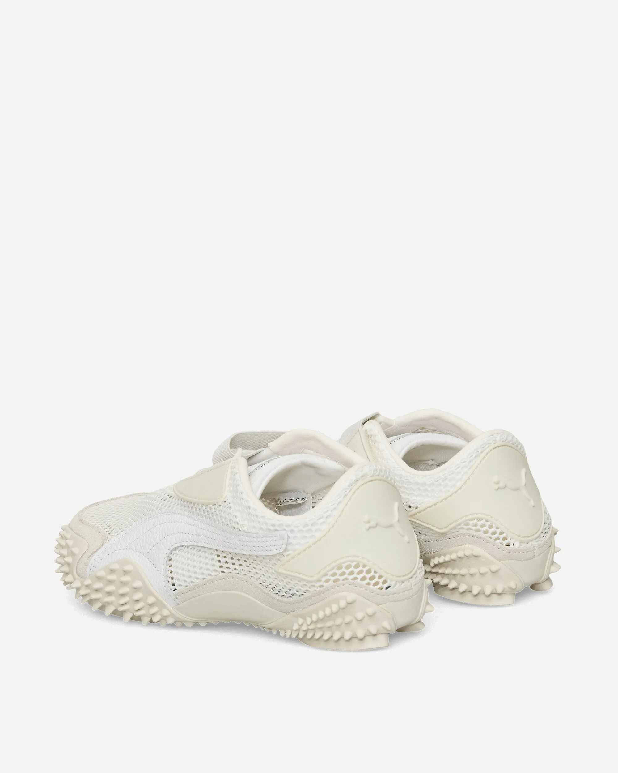 Mostro Mesh Sneakers White