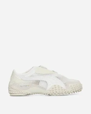 Mostro Mesh Sneakers White
