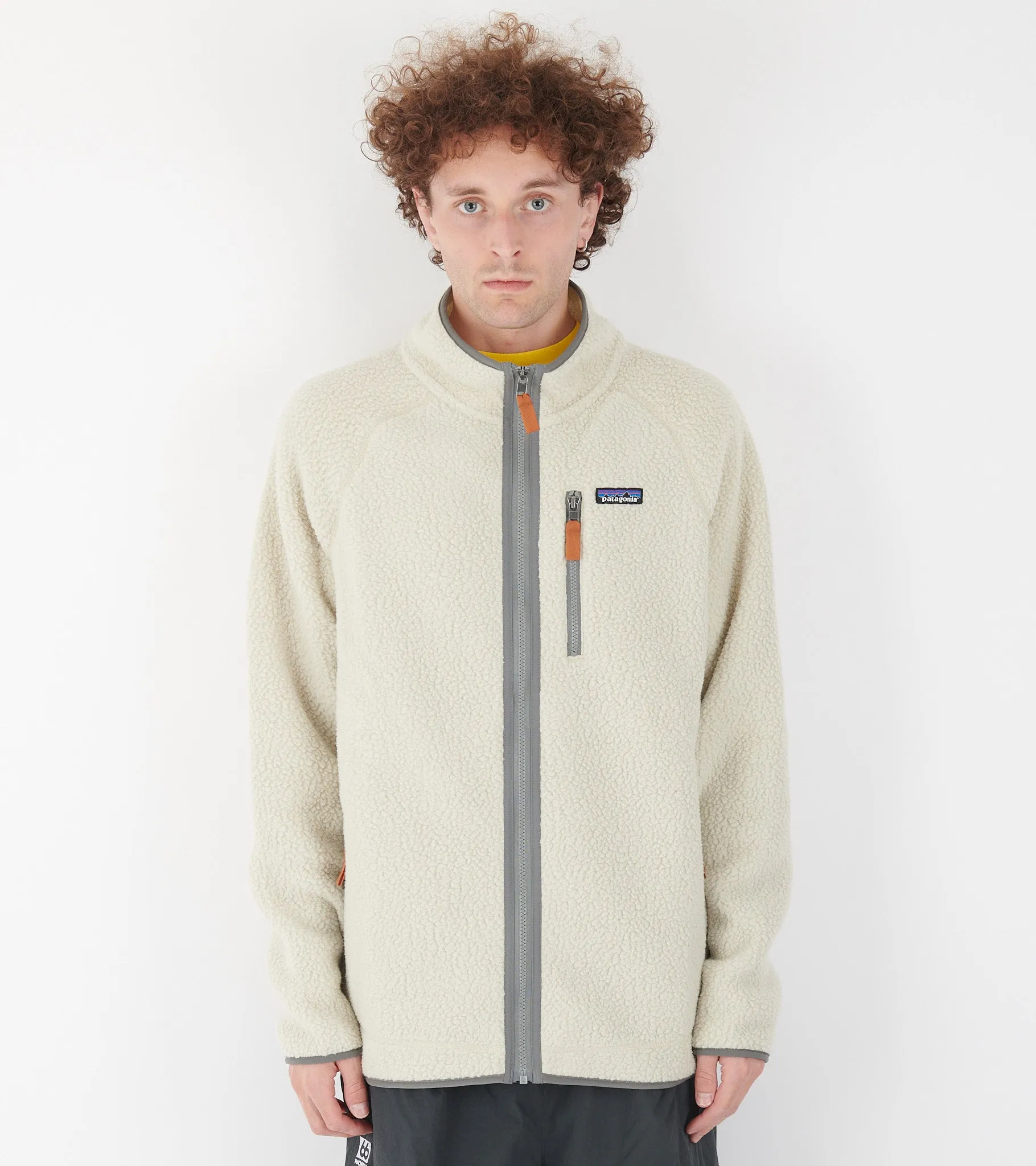 M's Retro Pile Jacket Pelican