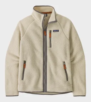 M's Retro Pile Jacket Pelican