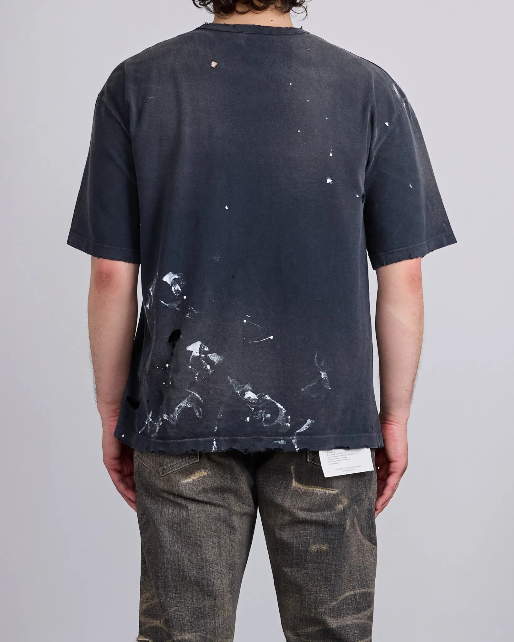 Neighborhood Savage Crewneck P-SS T-Shirt Black