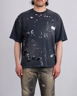 Neighborhood Savage Crewneck P-SS T-Shirt Black