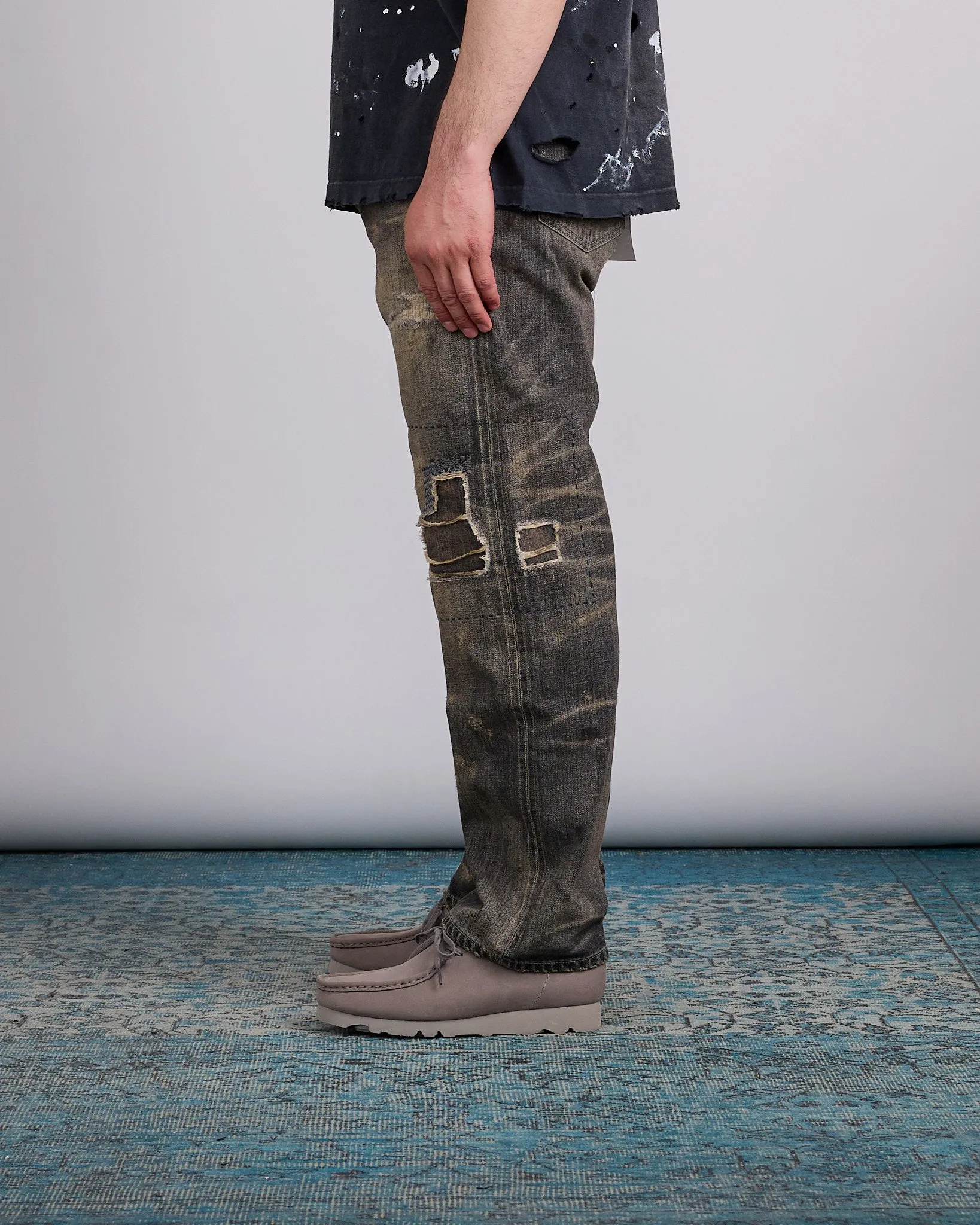 Neighborhood Savage Denim DP Basic Jean Black