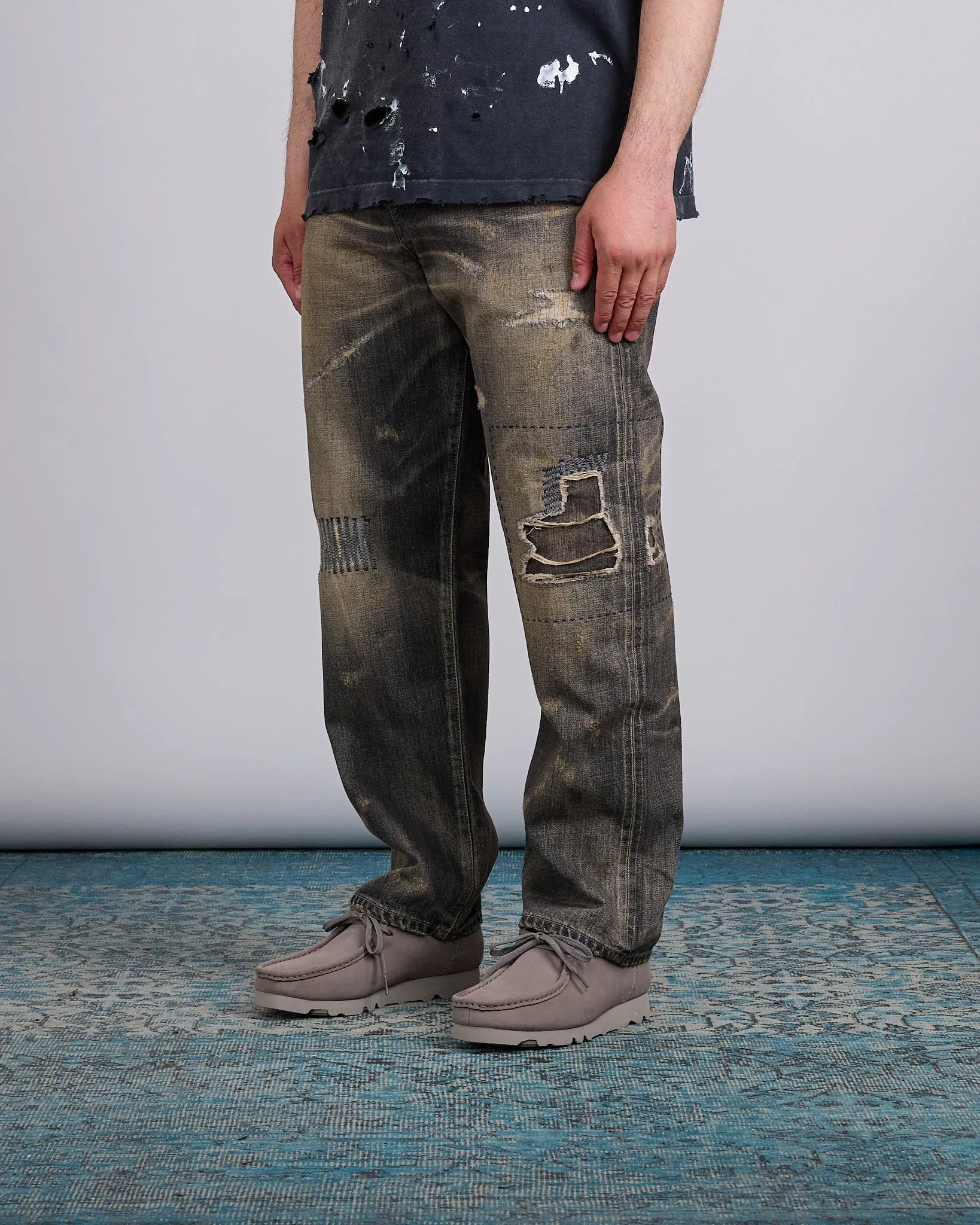 Neighborhood Savage Denim DP Basic Jean Black