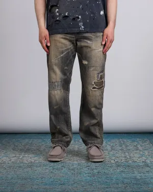 Neighborhood Savage Denim DP Basic Jean Black
